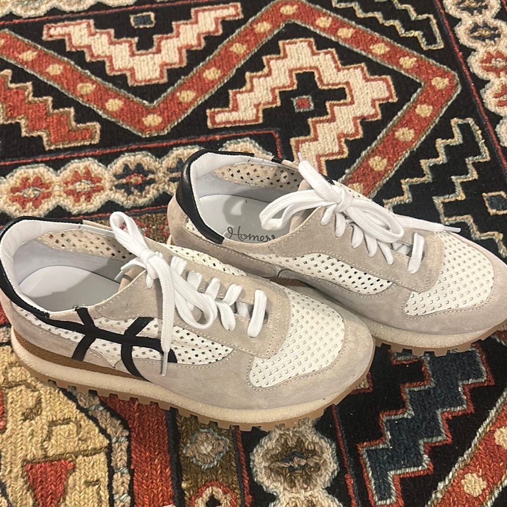 Homers Artisan Sneakers - never worn
